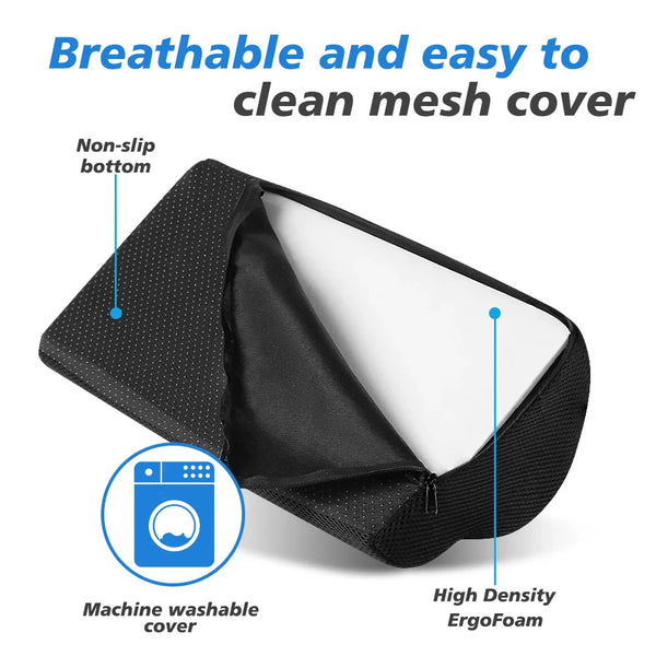 ComfortBoost Footrest Cushion