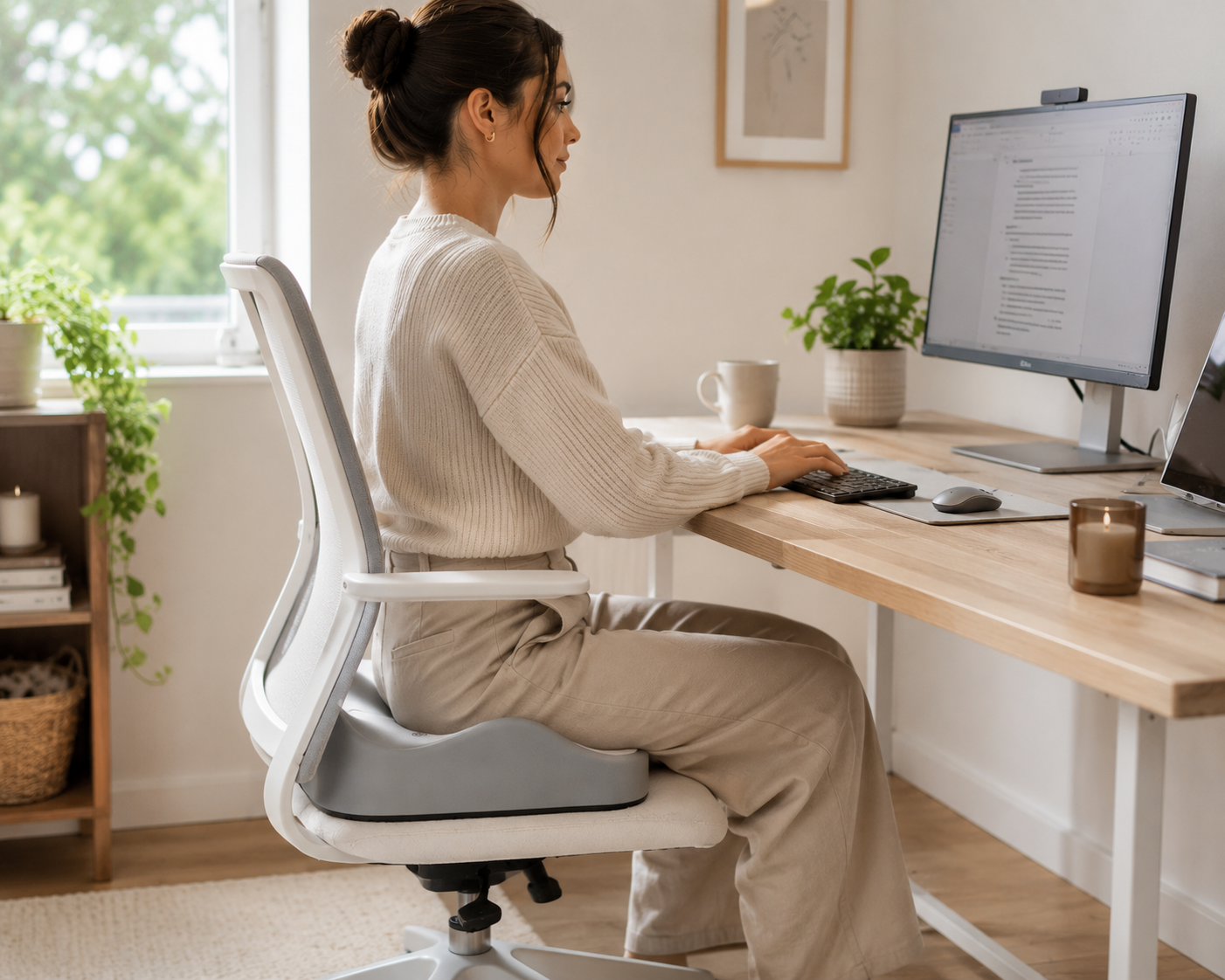 Postura Ergonomic Support Cushion