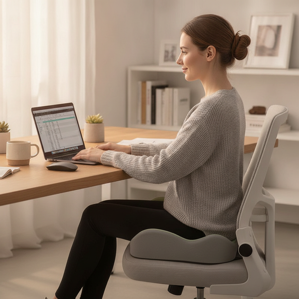 ComfortBoost Office Cushion
